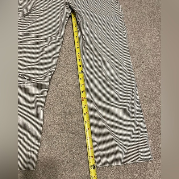 J. Crew Factory Stripped Pants - Picture 4 of 4